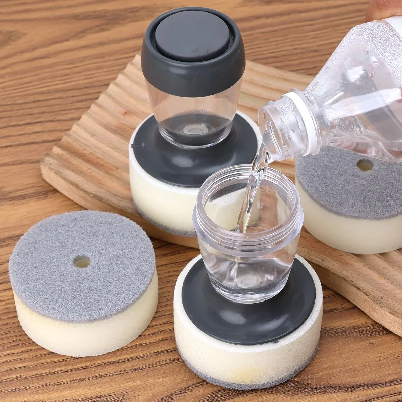 Car Polishing Tire Shine Detailing Cleaning Reusable Waxing Sponge Applicator High Density Foam Pad Plastic Handle Auto Tools