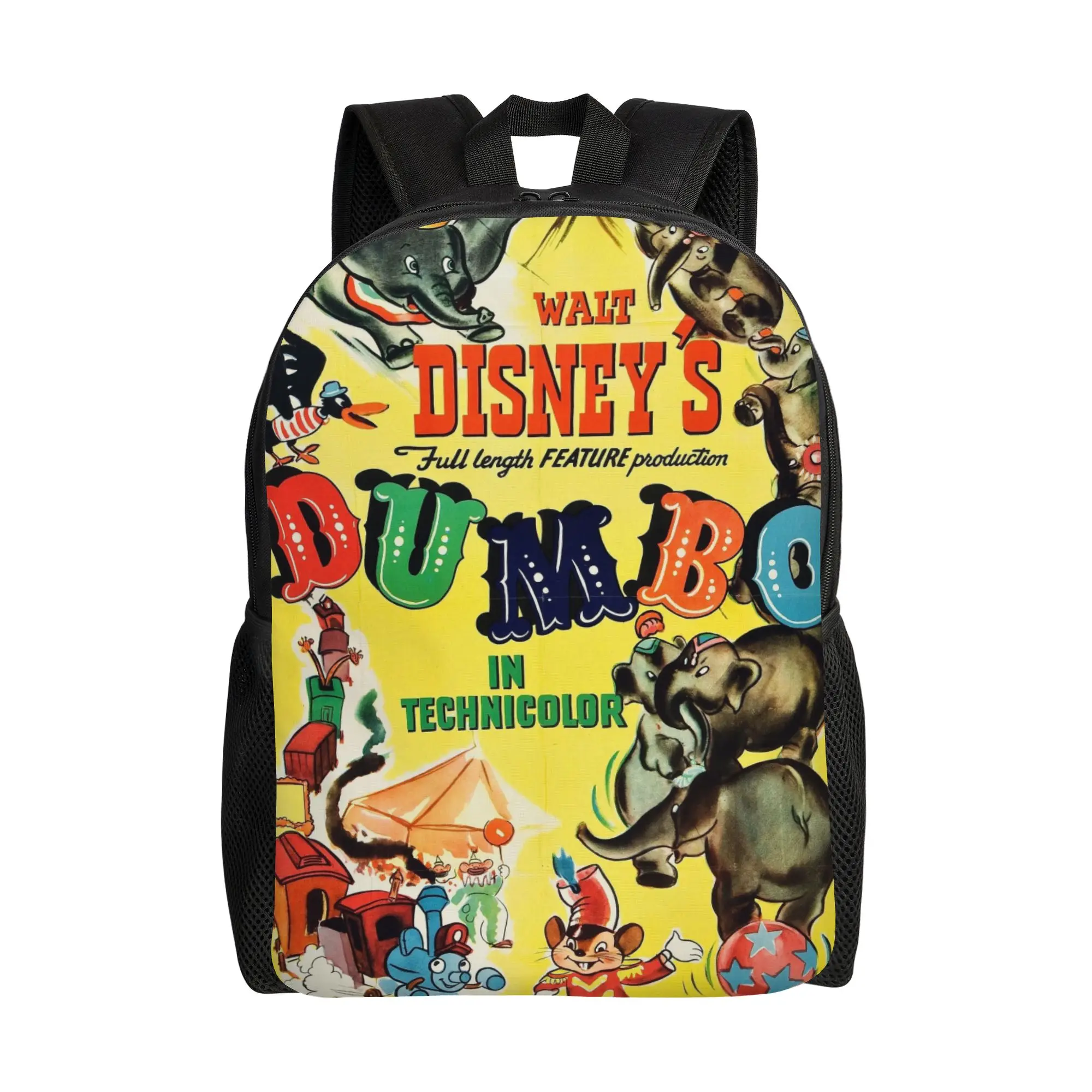 

1Piece Disney The Ear Wings Storage Bag Dumbo Ladies Backpack New Semester Starts