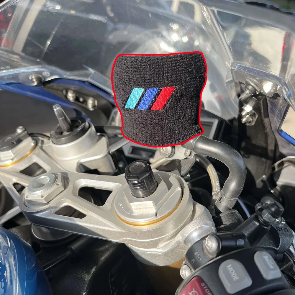 For Bmw R1250GS LC R1200GS ADV R1200 R1250 GS Motorcycle Front Brake Fluid Reservoir Cup Oil Tank Sock Sleeves Accessories