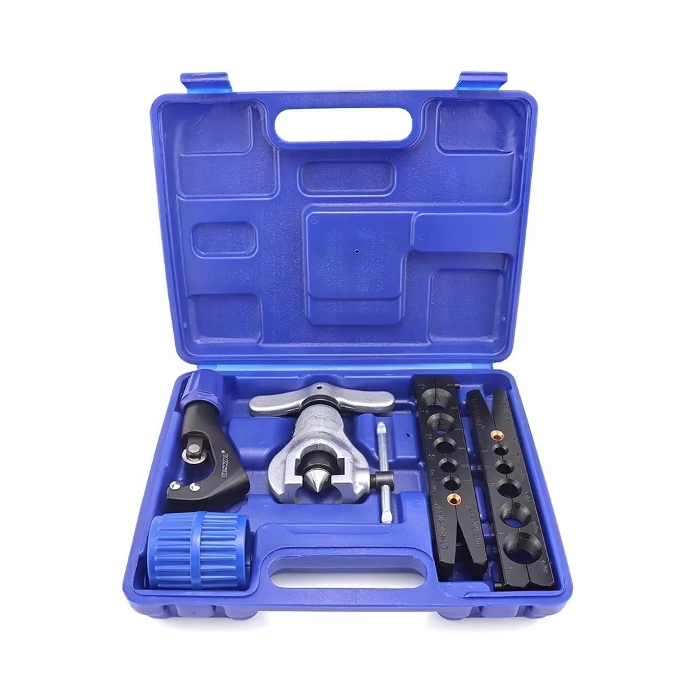 Ratchet Eccentric Cone Type Flaring  HVAC Kit CT-806(456)AM-L Assembly Hand Tube Cutter Box Packing Product Assembly Tools