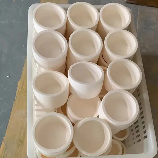 

6a 7a bone ash magnesia cupel for gold assay lab equipment high quality