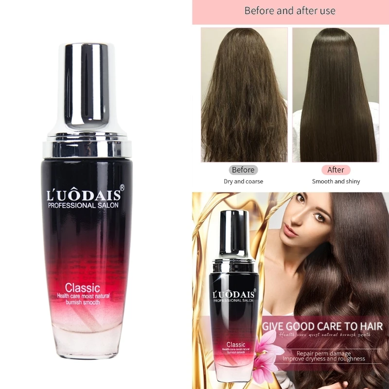 Lure Pheromone Perfumes زيت أساسي للشعر مغذي فروة الرأس للشعر الجاف يقوي جذور الشعر منتجات العناية بالشعر 918D