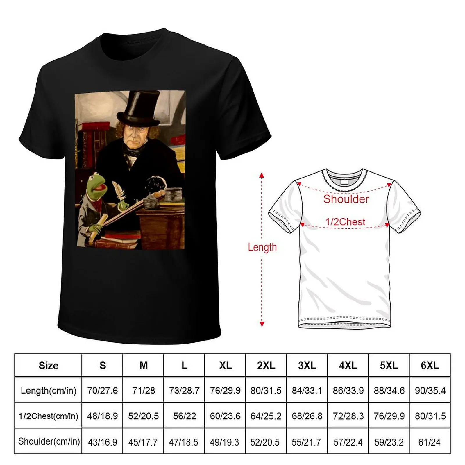 Muppet Christmas Carol T-Shirt Novelty Graphic Tee Shirt