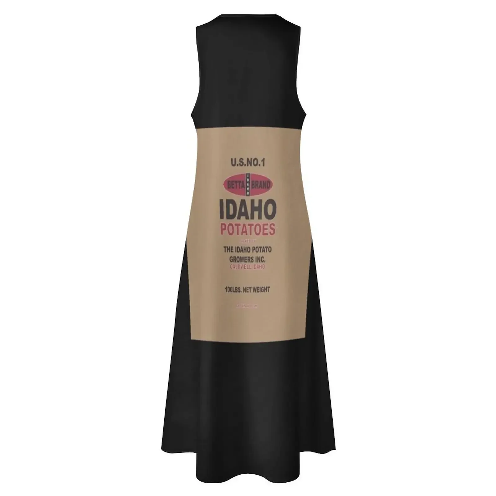 Wyglądasz się dobrze w sukience z długim rękawem z szyfonu w stylu worek ziemniaczanym, letniej sukience damskiej, sukienkach na studniówkę 2025, sukience damskiej.