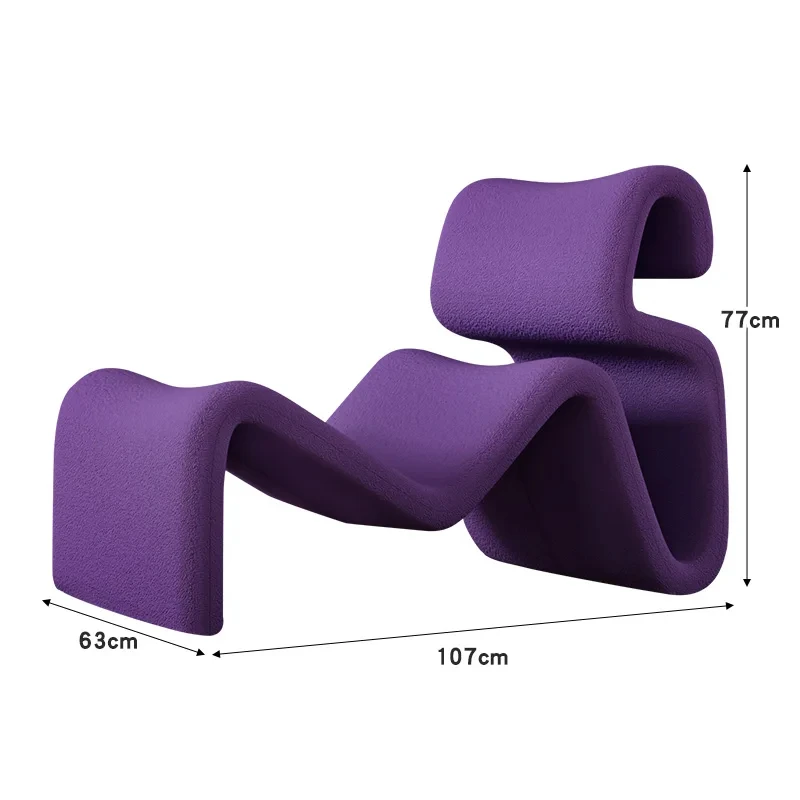 Armchair Large Sofas Living Room Chairs For Leisure Single Person Sofa Balcony Leisure Lazy Sofa Special Shaped Chair Sex Furnit