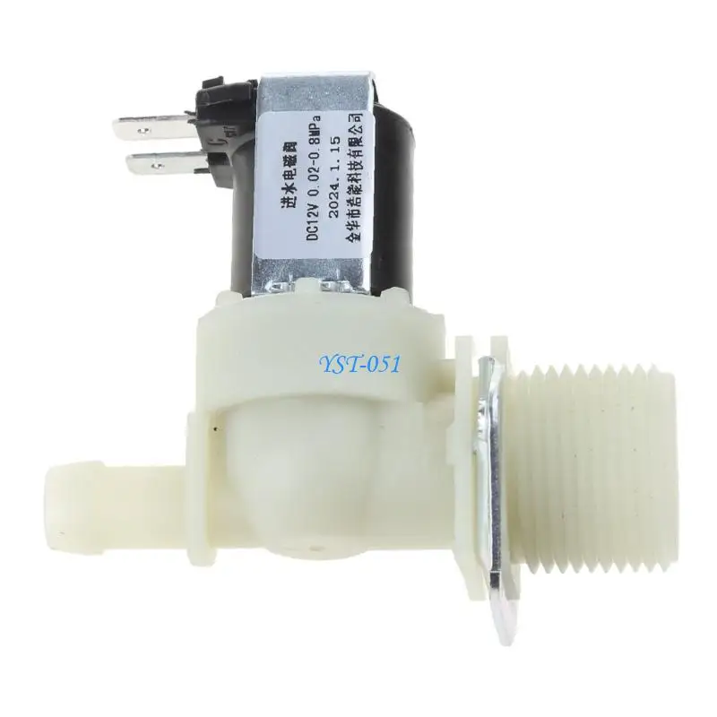 

E15A DC12V 24V AC220V Электрический соленоидный клапан Магнитный PA Параллельный односторонний клапан впускного клапана