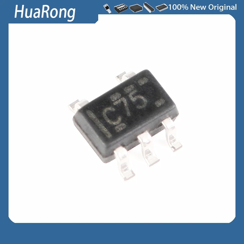 100Pcs/Lot SN74LVC1G17DCKR SN74LVC1G17 C7F SC-70-5