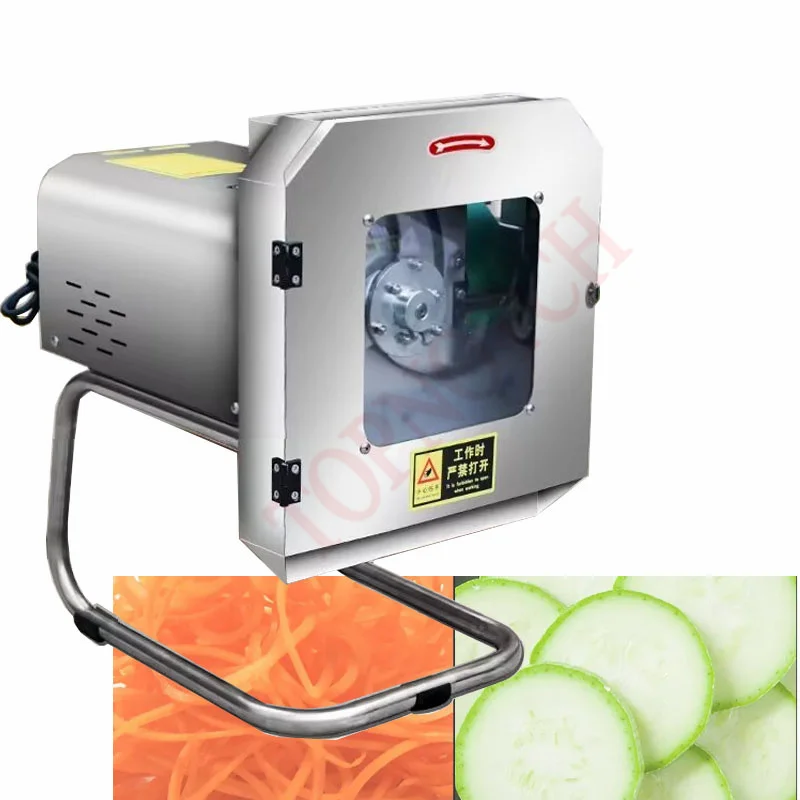 

Desktop Double Speed CNC Vegetable Cutting Machine Slicing