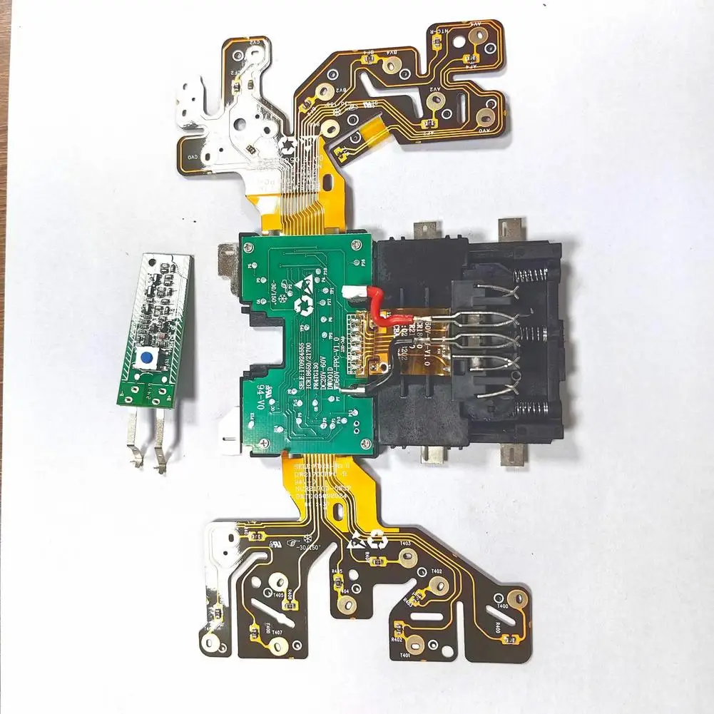 Circuit imprimé pour DeWalt 20V/60V - 9.0A PCB pour 21700 cellules, Circuit imprimé de Protection de charge