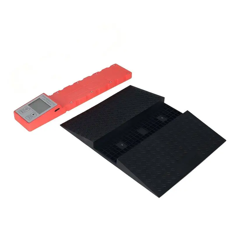 1Set Vehicle Scales up to 1500 kg Including Matching Ramp Precise Weighing for Caravans and Motorhomes Auto Accessories