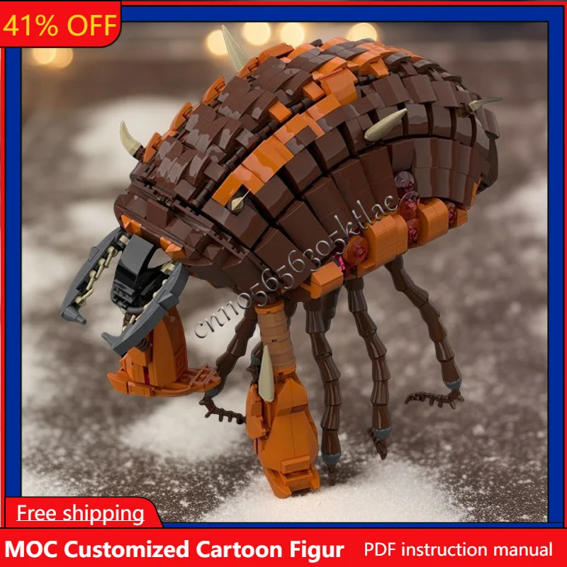 

Набор для сборки MOC из 1474 деталей: Известные персонажи игры Zerg Overlord, серия IRyS. Креативные конструкторы, игрушки для детей, коллекционные модели для демонстрации.