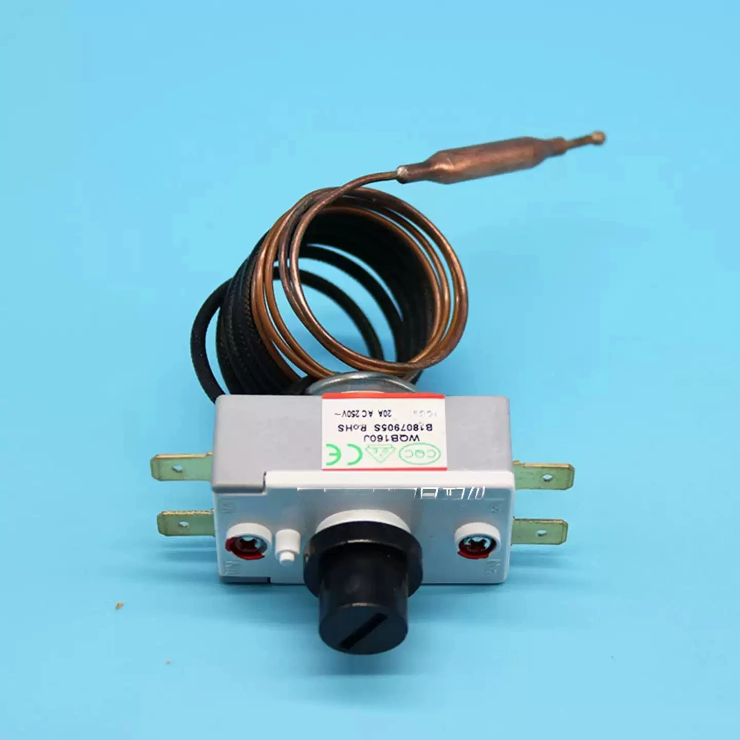 FSTB WQB160J Over‑Temperature Limiter Thermostat,  Probe Controller for  Make Steamer Commercial Kitchen Equipment Spare