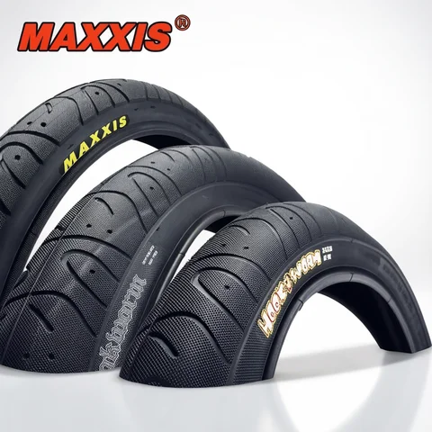 MAXXIS Hookworm Tire MAXXIS Hookworm 26x2.5 Bicycle Tire BMX Wire Bead Clincher Tire/Tube for Street Park Vert Flatland 20inch 24 26 27.5 29 Sizes