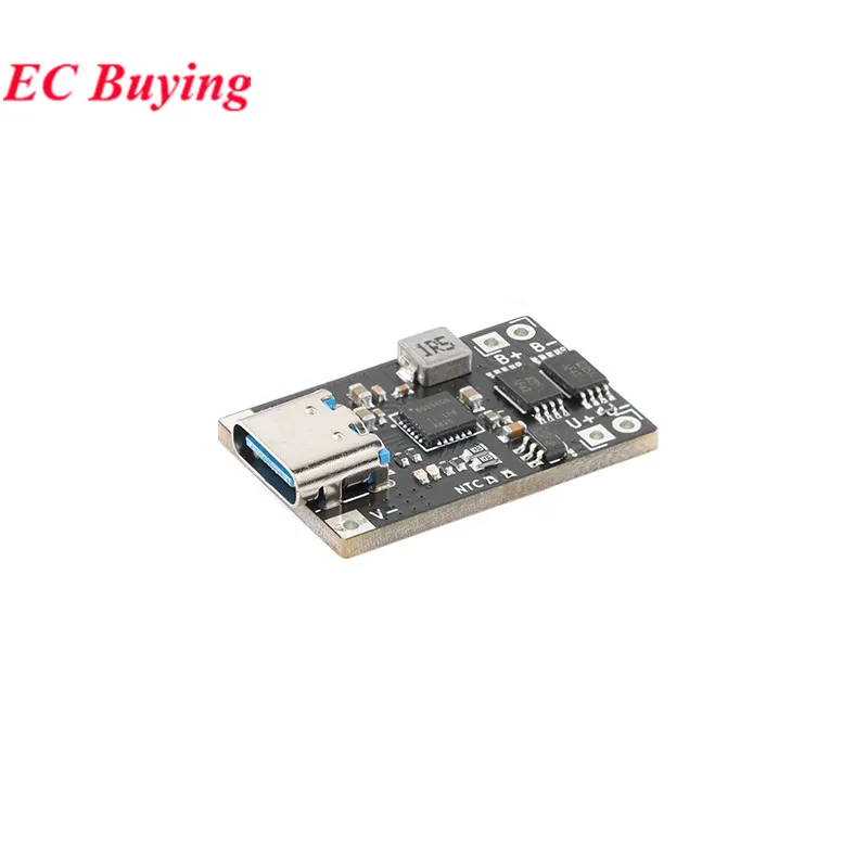 1-20Pcs 5V TYPE-C USB 3A Lithium Battery Charger Module Power Charging Discharging Integrat With Protection Dual Function Li-ion