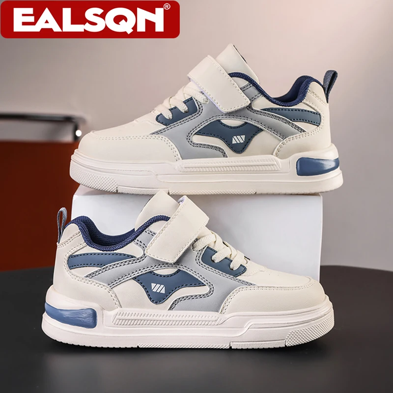 Tenis Sneakers Kids Spring/Autumn New Boys Sports Casual Shoes Comfortable Flat Walking Shoes Non-Slip Soft Sole Size