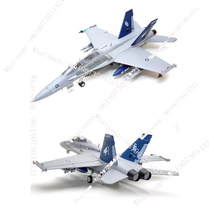 

Ducted F/A-18 Fighter Electric Model Aircraft Remotely Assembled Fixed-wing Aircraft