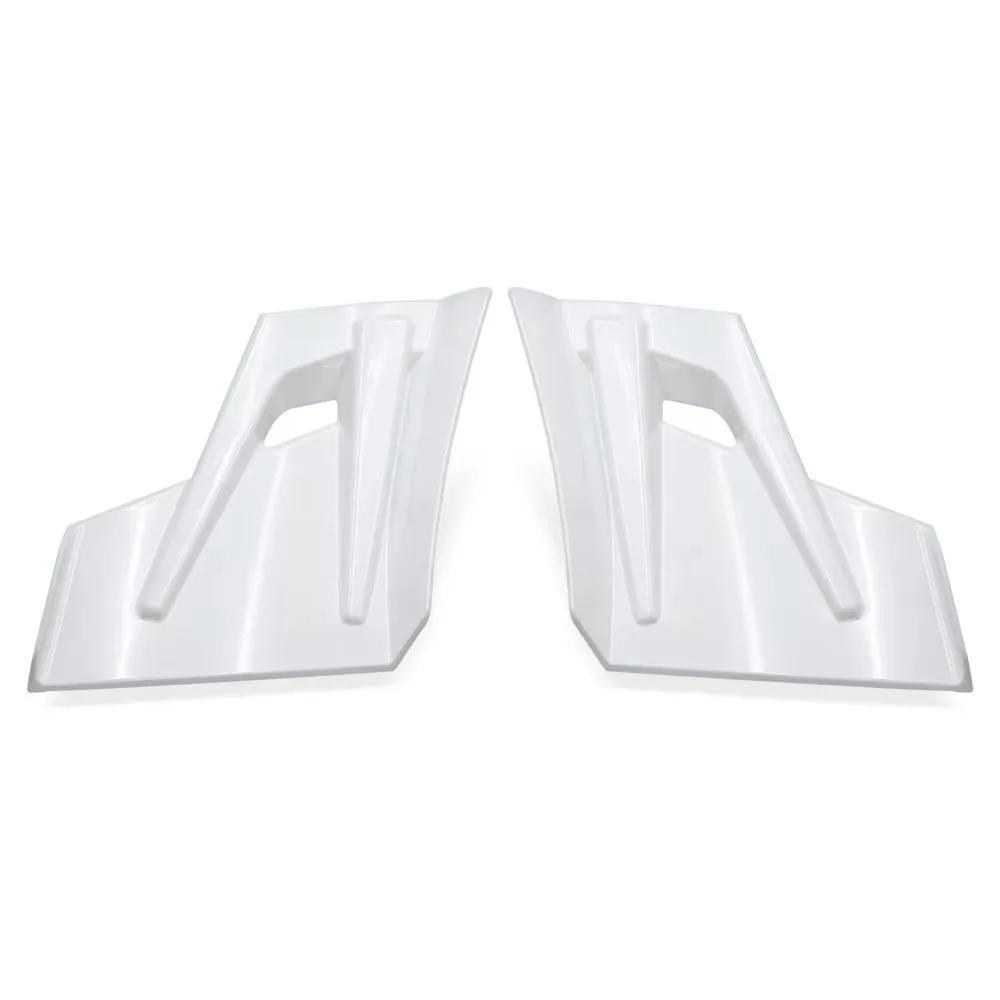 For CFMOTO 500SR Voom CF500 500 SR cf500 Motorcycle Front Spoiler Fairing Parts Aerodynamic Wing Kit Fixed Winglet Fairing Wing view 4