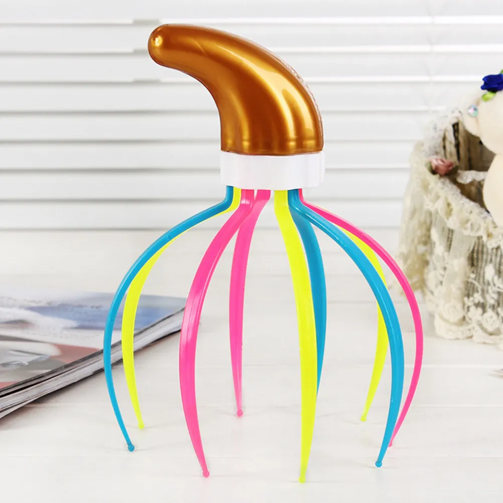 

Набор из 4 массажеров для головы: легкий, простой в использовании, для глубокого расслабления и снятия усталости, для дома, путешествий и офиса