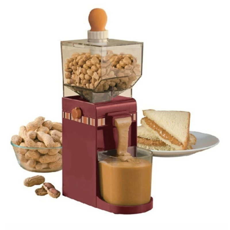 Peanut Butters Maker Nut Grinder Cooking Machine Home Kitchen Butters Machine