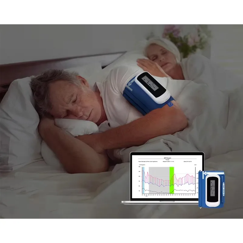 Wellue WBP-02A CE 510K Wearle 24-Hour Por Clinical Accurate Ambulatory Pressure
