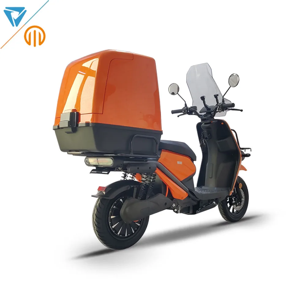 VIMODE New Type Multi-use 72V Strong Power Adult Cargo Chinese Scooter For Delivery  Electric Motorcycle