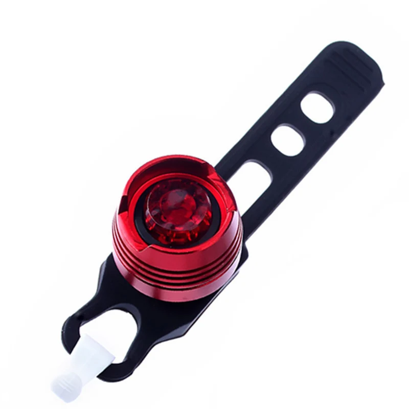 AliExpress cycle zone LED Bicycle Rear Light Red Flash Lights MTB Road Bike Tail Lamp 3-Mode Night Riding Safety Warning Taillight Cycling Accessories