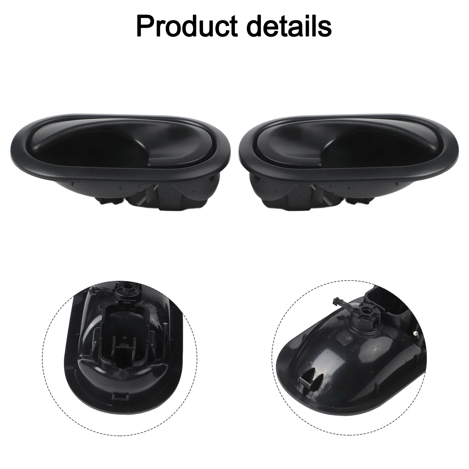 Interior Door Handle Car Door Handle Long-lasting Performance Automotive Accessory 17.5*11.5*8.5 Car Interior Upgrade