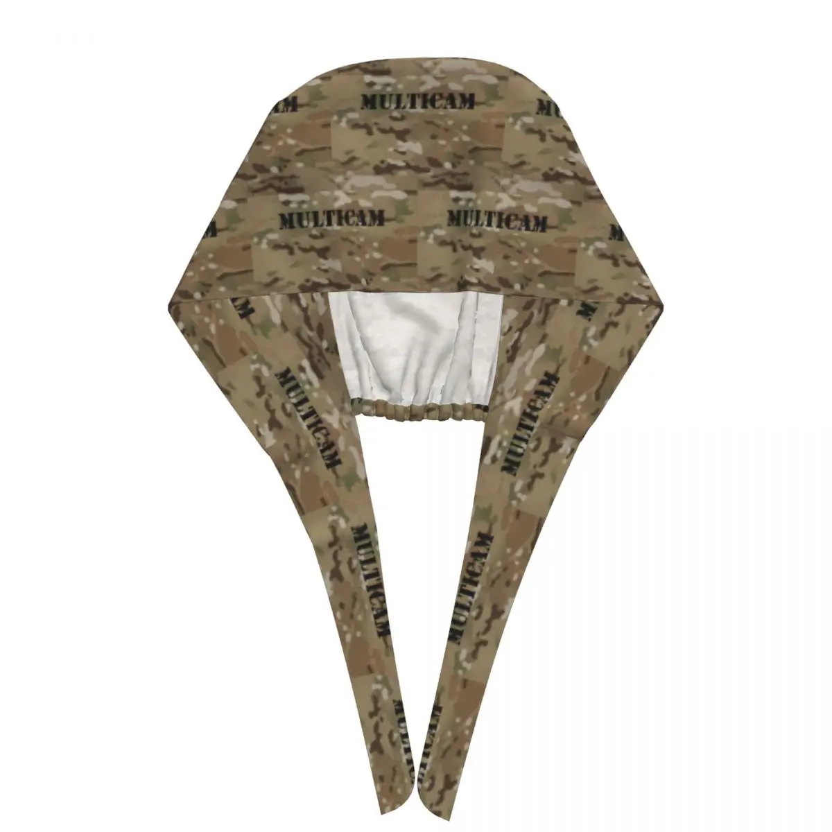 Multicam Military Trout Camo Scrub Hat Doctor Working Surgical Cap Men Women Adjustable Nursing Caps for Dentist