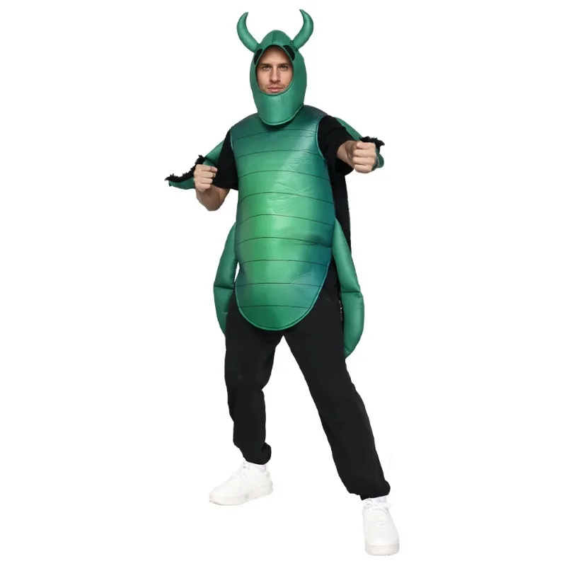 costume-de-scarabee-gothique-vert-d'halloween-costume-d'insecte-unisexe-pour-adultes-ideal-pour-les-fetes-les-deguisements-les-spectacles-et-les-evenements-cosplay