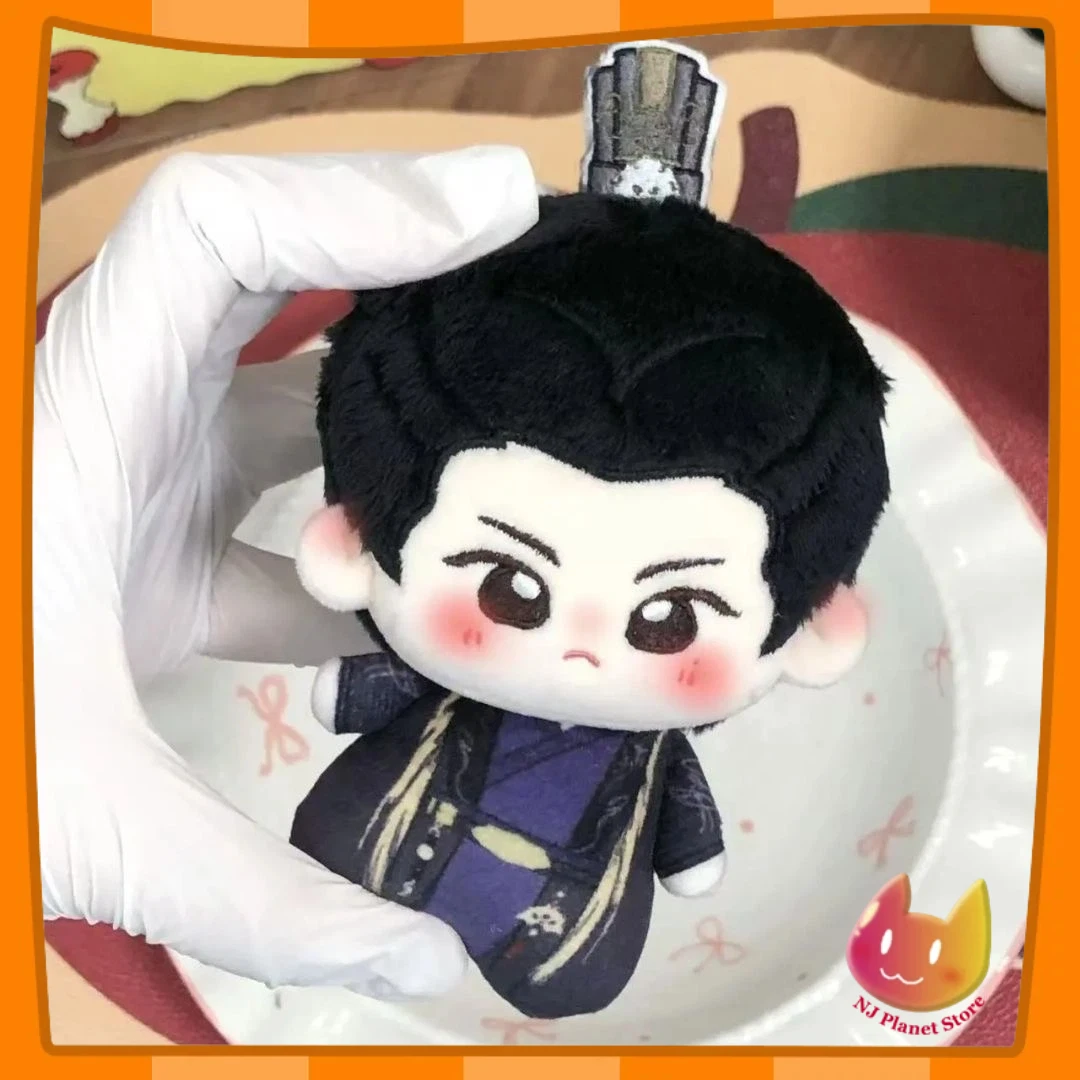 

10 см Кукла Идол Кукла ТВ Новый Лю Юнинг Вэй Шао Косплей Атрибут Хлопковая Кукла Милая Звезда Подарок Брелок Кукла Мягкая Плюшевая Подарок