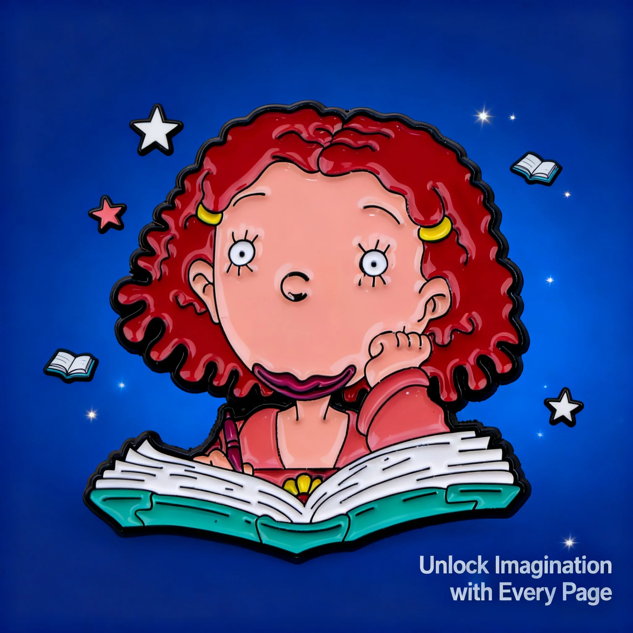 

Забавные эмалевые значки-броши с мультяшными девочками для женщин и мужчин, для рюкзаков, костюмов, косплея, аксессуары, игрушки, подарки