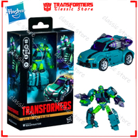 In Stock Classic Transformers Toys Age Of The Primes Deluxe Class Fugitive Waspinator Cybertron Autobots Action Figures Gifts