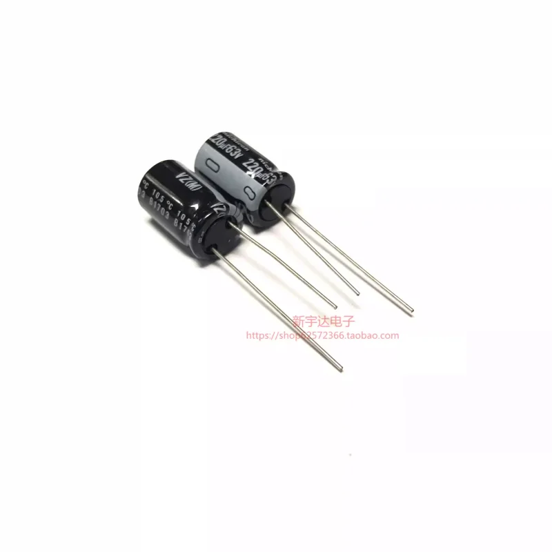 10-100PCS 63V220UF …