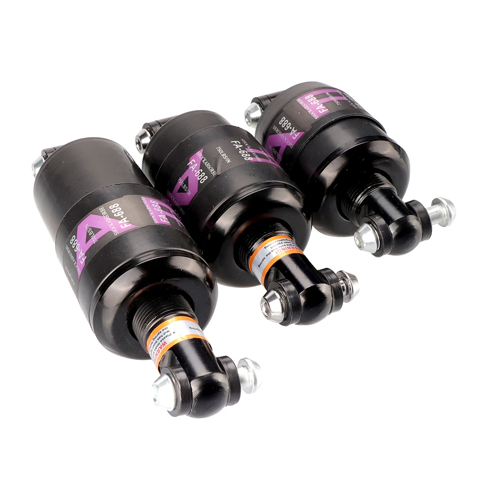 Mountain Bike Air Shock Absorbers 100mm/125mm/150mm Folding Bike Spring MTB Bicycle Suspension Rear Shock Absorber