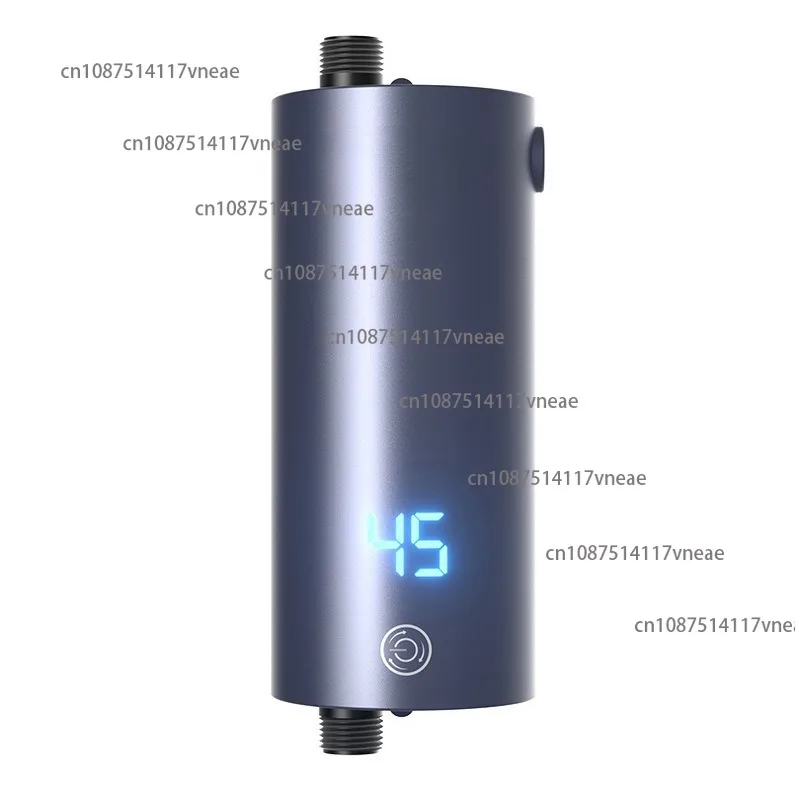 Instant-Heat Under-Counter Water Heater for Kitchen and Bathrooms: Dishwashing Without Water Storage