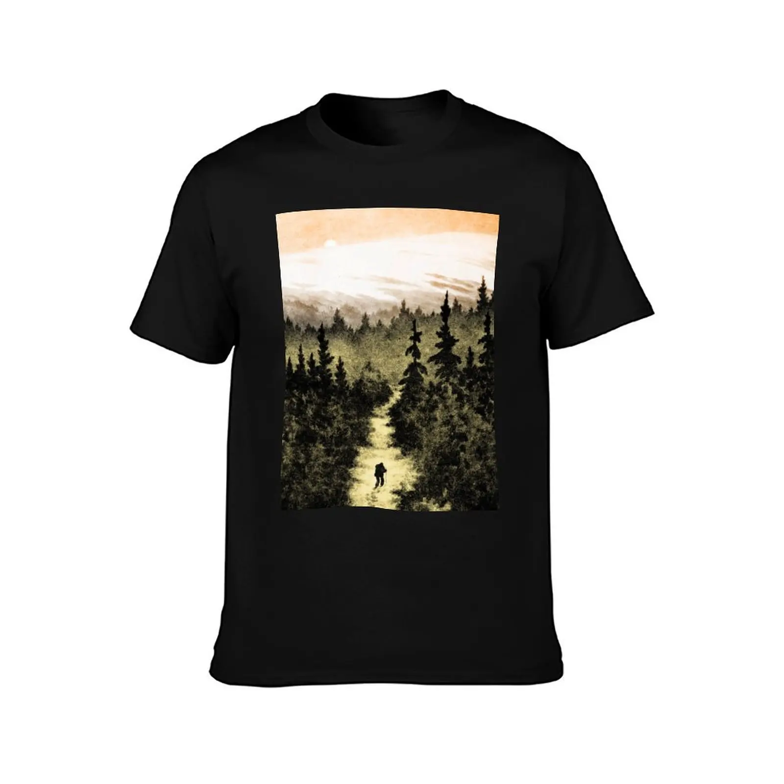Theodor Kittelsen Husmann T-Shirt Holiday Vacation Tee Shirt T-Shirt