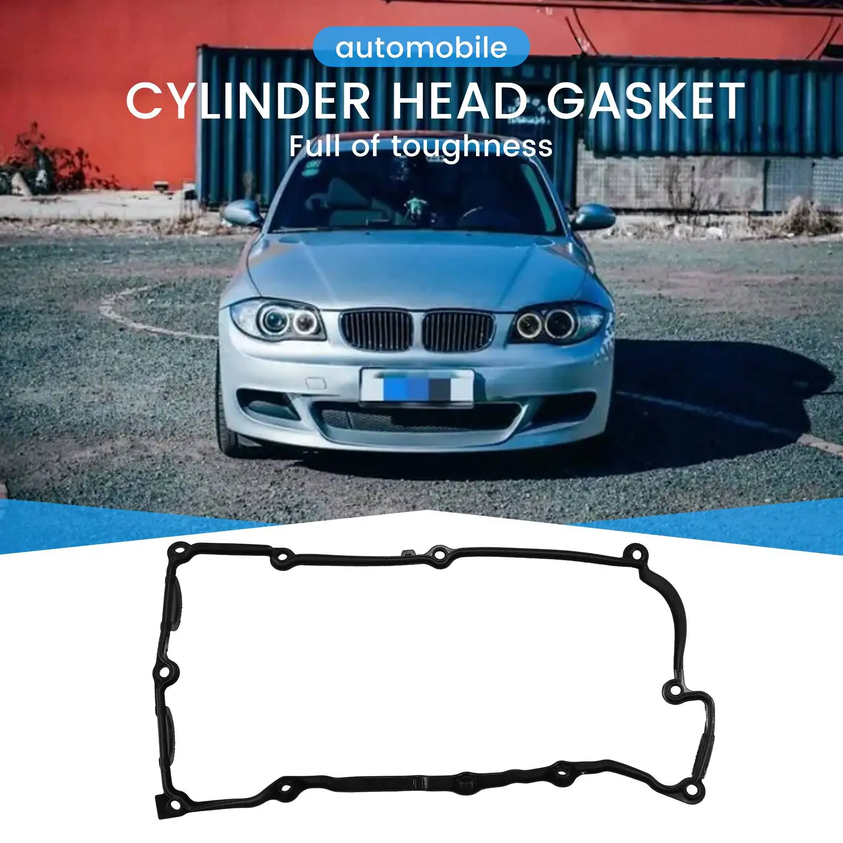 Комплект прокладок крышки клапана для-BMW E87 120I E46 318I E90 320I X3 N46 N42 11120032224 11120028033