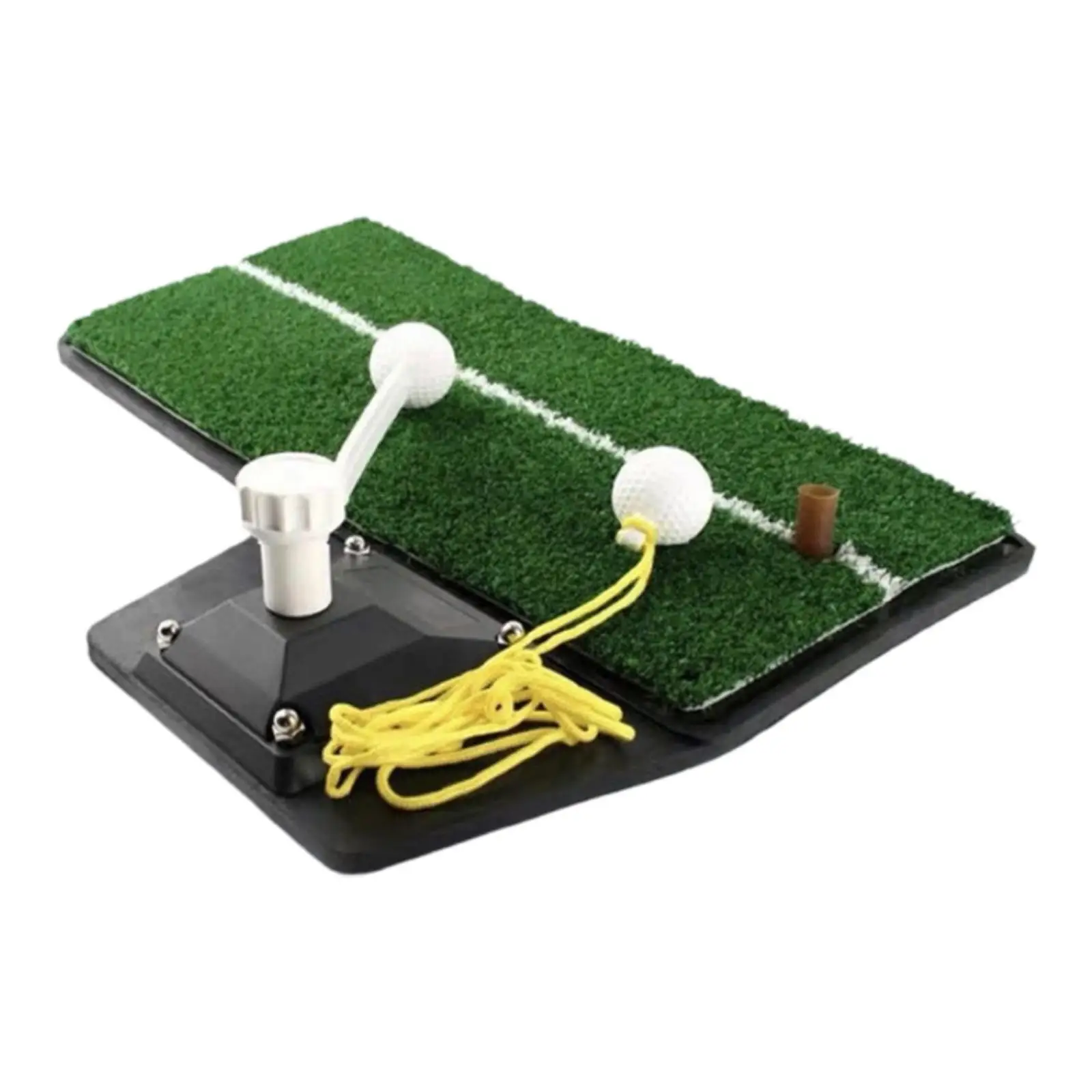 Golf Swing Trainer Golf Swing and Hitting Trainer Lightweight Artificial Grass