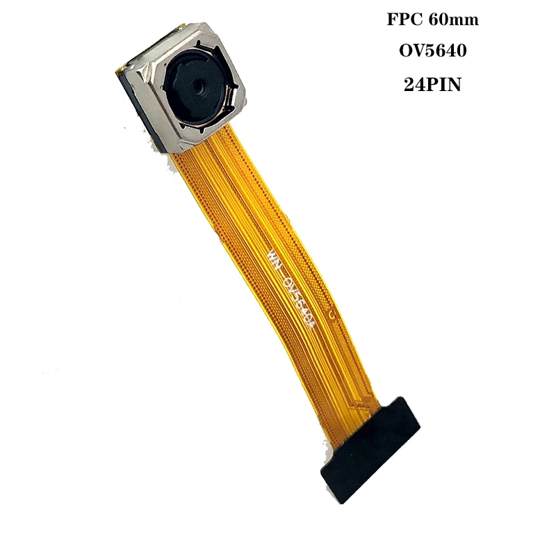 

HD 5MP OV5640 24PIN MIPI port module autofocus FPC 60mm for ESP32-CAM