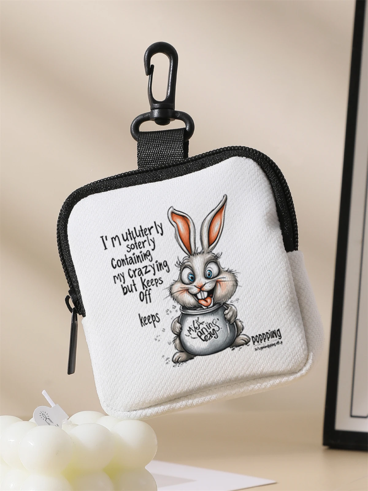 

Large capacity coin wallets with rabbit patterns, digital printed wallets, and storage bags are ideal choices for gift giving