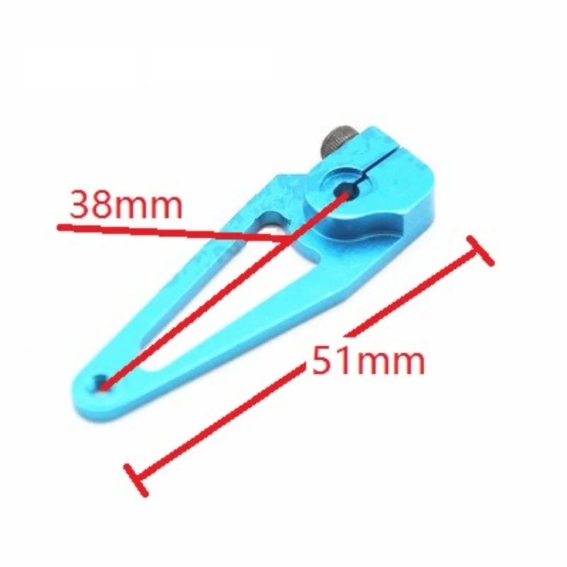 Metal rocker arm, servo arm, high-end standard servo arm, 25t servo arm