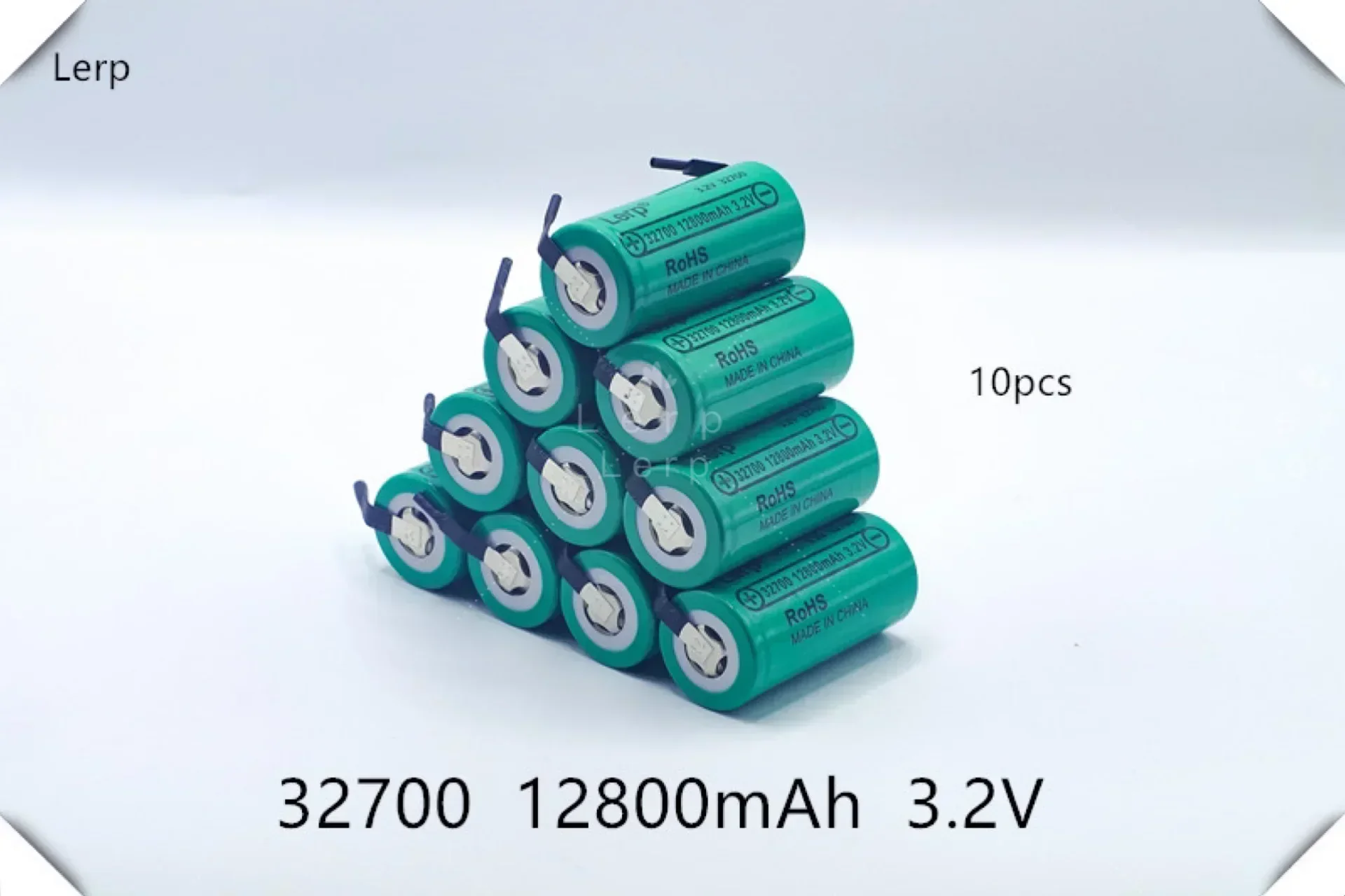 2024 Original 100% 3270012800mAh, 3.2V, 35A high-power battery for: handmade nickel, electric tools, household appliances, etc