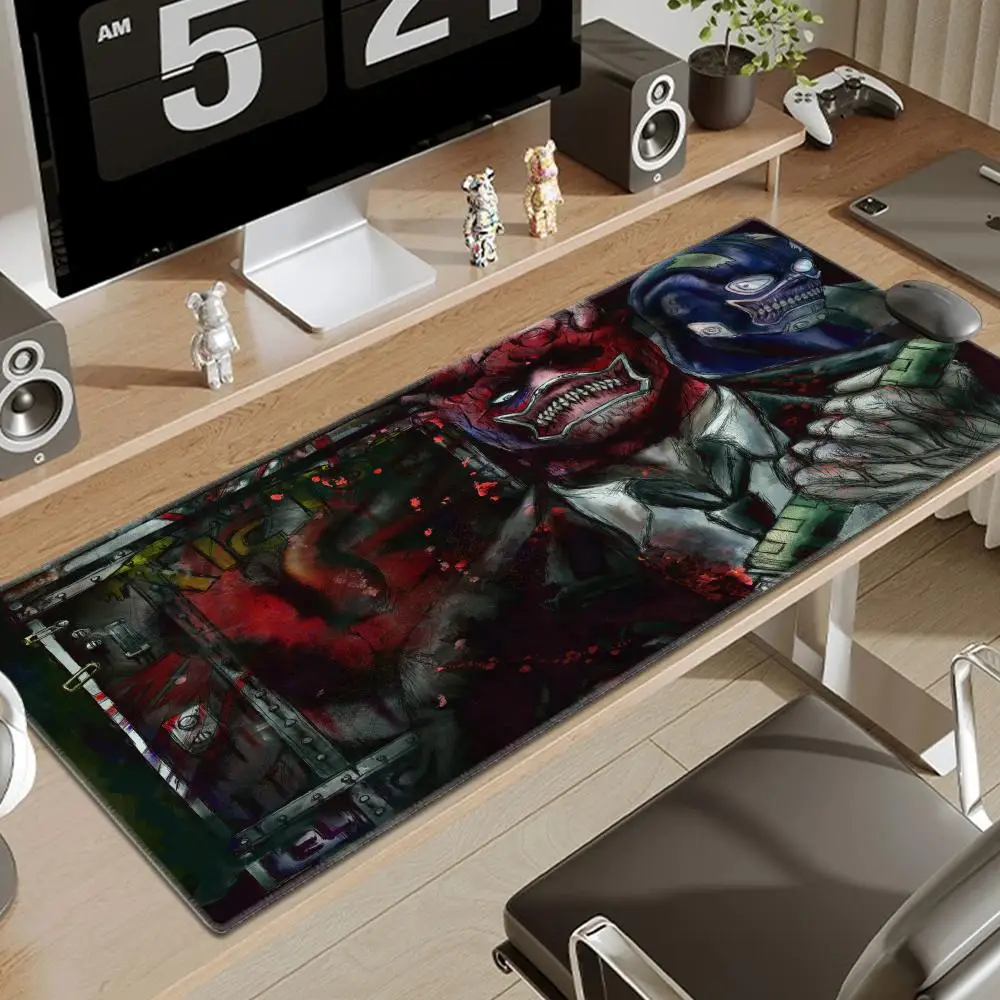 Anime D-DorohedoroS Mouse Pad Non-slip Rubber Gamer Balance Computer Mat Decoracion Deskmat Laptop Office Large