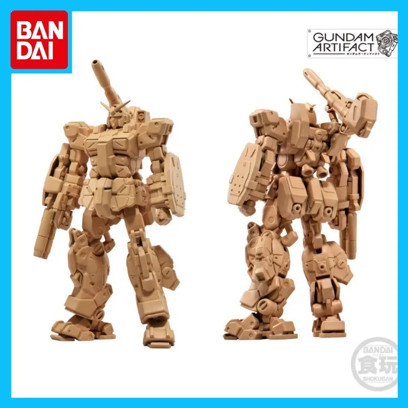 

Bandai Original GUNDAM CANDY TOY Anime Figure ARTIFACT 02 GK FA GM Action Figure Toys for Boys Girls Kids Gift Model Ornaments