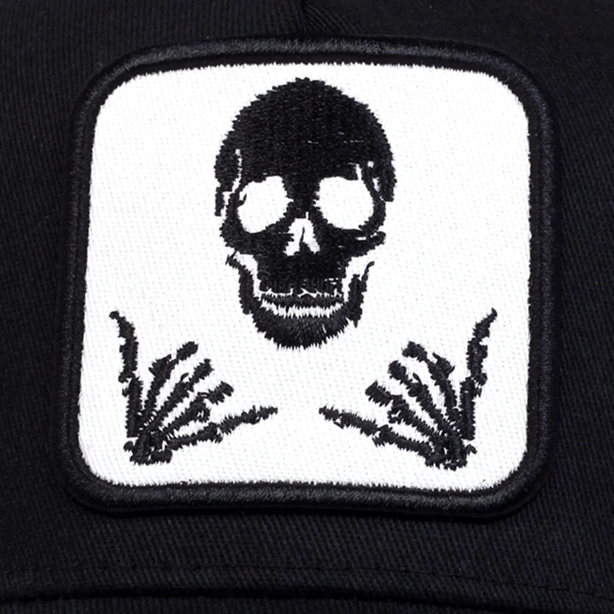 Unisex Baseballkappen mit Persönlichkeits-Stickerei, Verstellbare Freizeithüte für Frühling und Sommer, Outdoor-Sonnenschutzhut – Detail 5