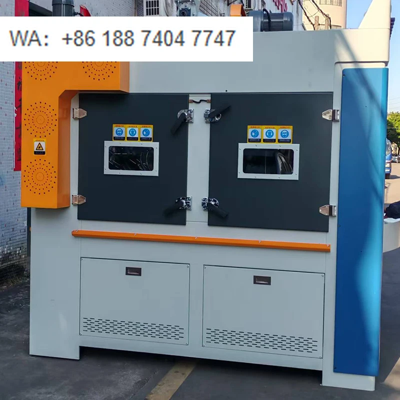 High-performance Industrial Used Large Equipment Rotary Automatic Sand Blaster for Decontamination and Sandblasting