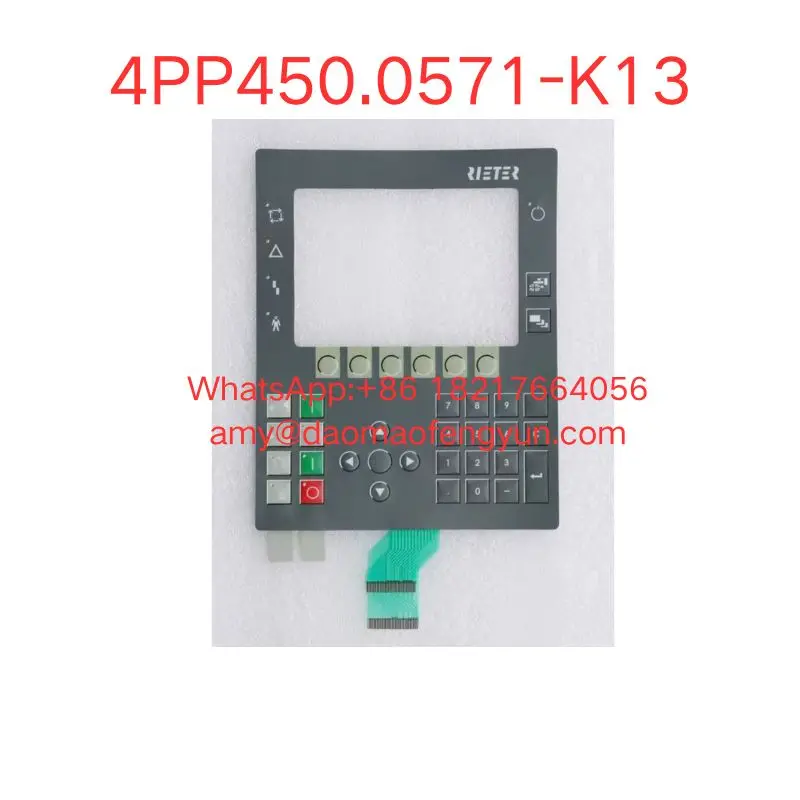 

Brand new Power Panel 400 Protective Film 4PP450.0571-K13 fast shipping