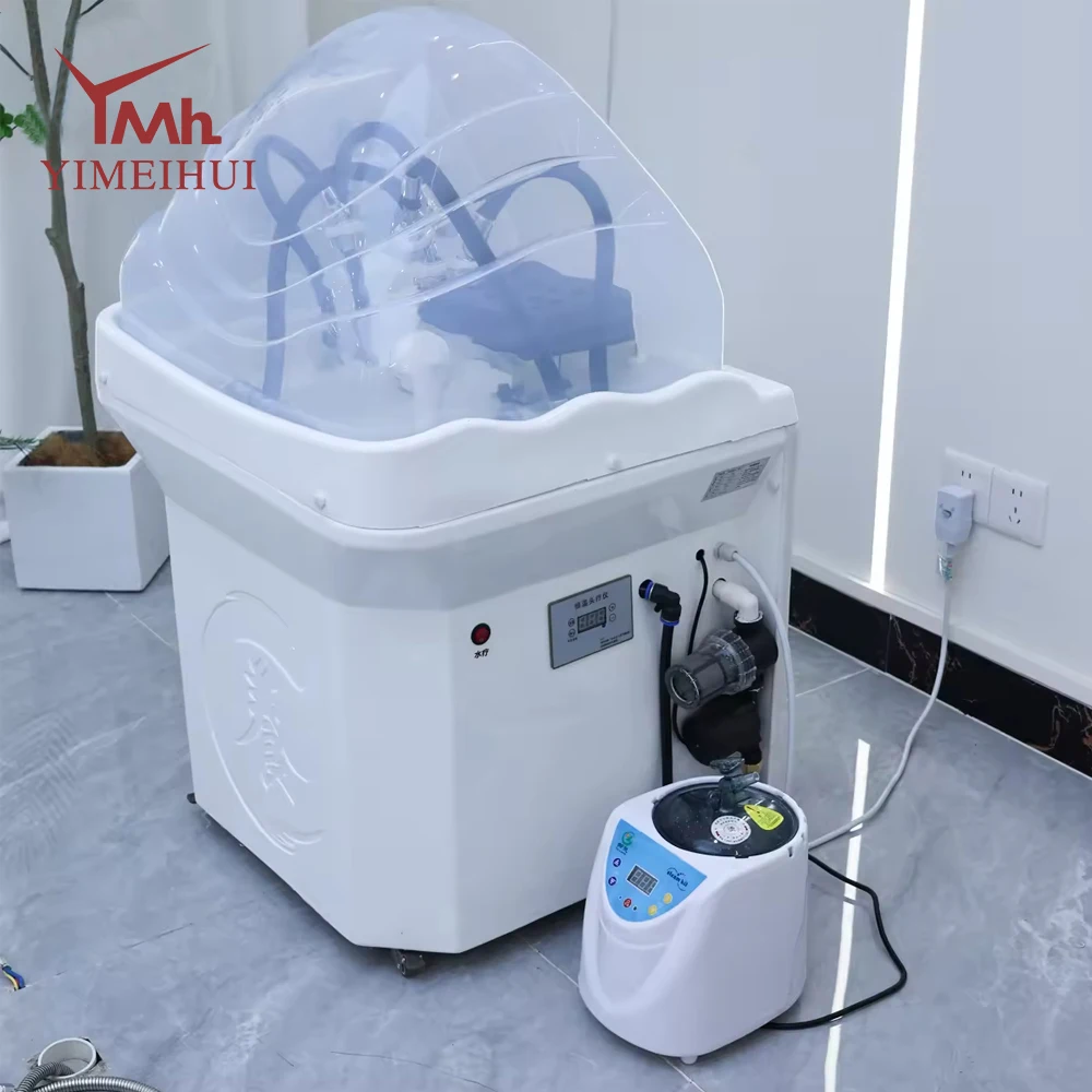 Shampoo Detachable Mobile Hair Washing Basin Hair Spa Shampoo Basin Head Therapy Portable Shampoo Bed
