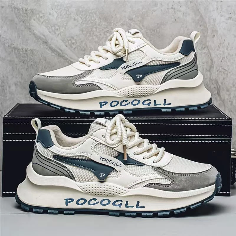 أحذية رجالية رياضية كاجوال صيفية 2025 مسامية ومضادة للروائح الكريهة، متعددة الاستخدامات، بجزء علوي شبكي، للأنشطة الخارجية وال... #5