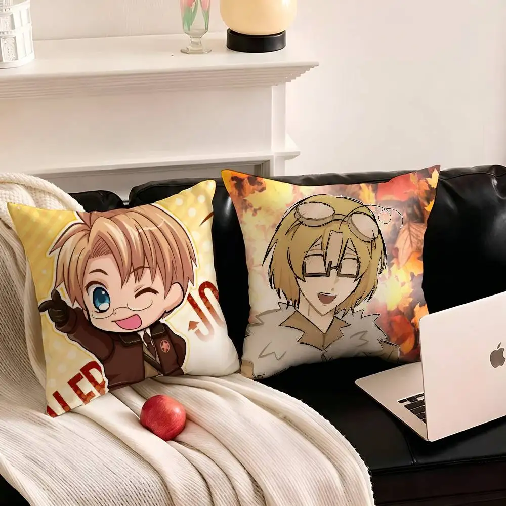1pc カナダヘタリア枕カバーファッション正方形枕カバー寝室 - Home Decor Canada のレビューと価格
